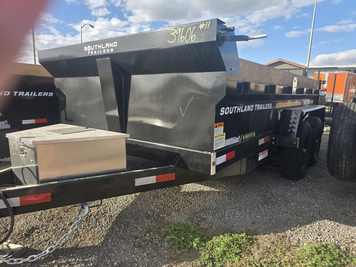 New 2026 Southland Trailers 6x12 10K GVWR Dump Trailer