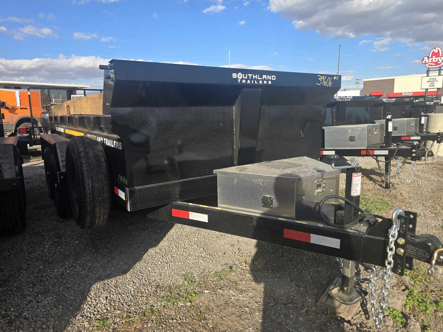 New 2026 Southland Trailers 6x12 10K GVWR Dump Trailer