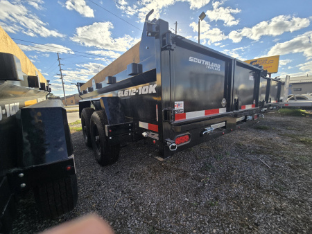 New 2026 Southland Trailers 6x12 10K GVWR Dump Trailer