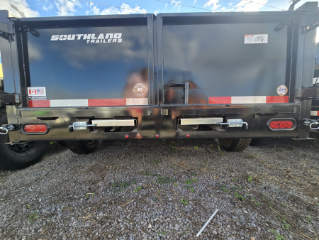 New 2026 Southland Trailers 6x12 10K GVWR Dump Trailer