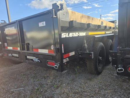 New 2026 Southland Trailers 6x12 10K GVWR Dump Trailer