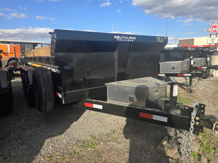 New 2026 Southland Trailers 6x12 10K GVWR Dump Trailer