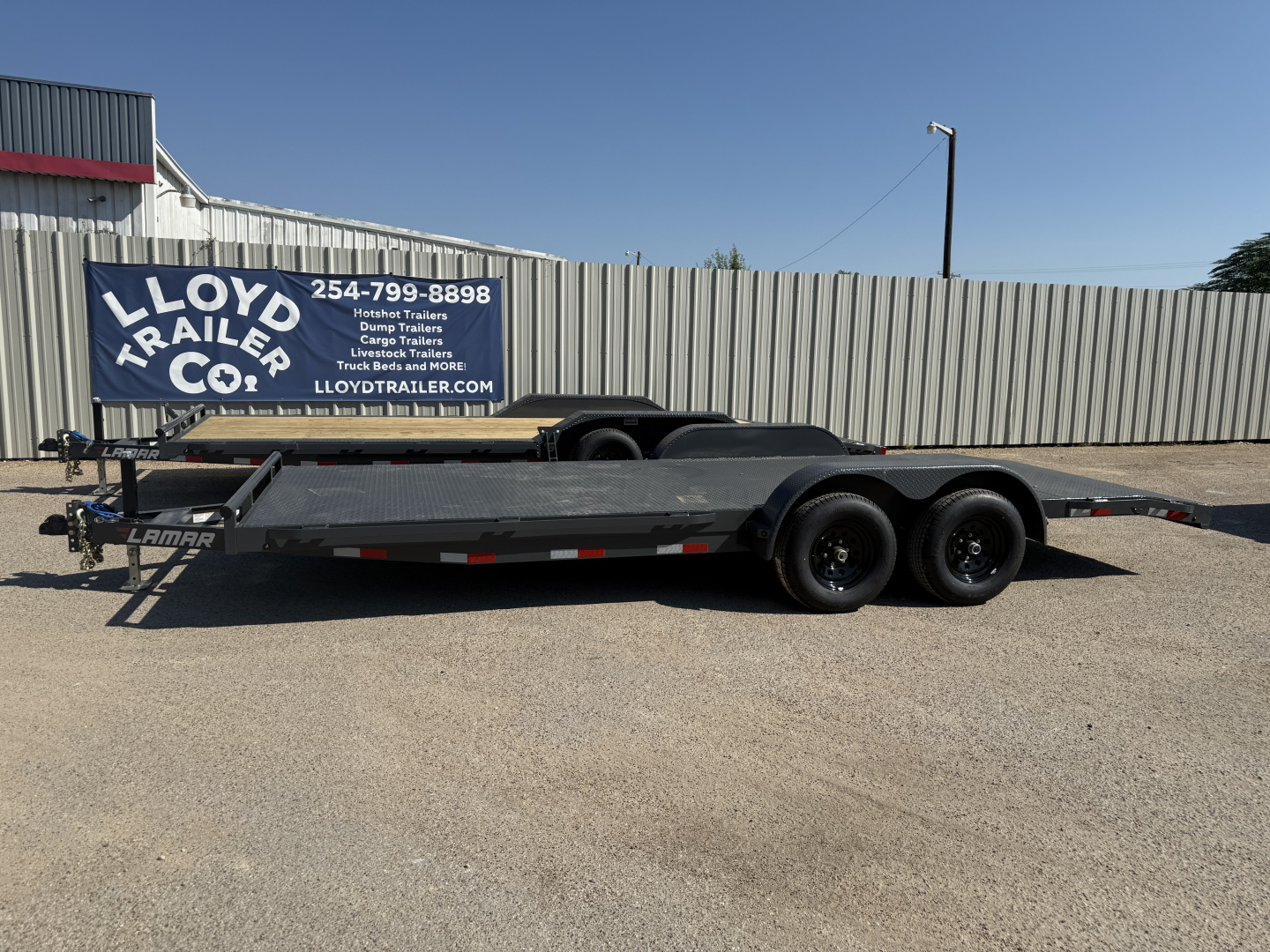 New 2026 Lamar Trailers 83X20 10K Car Hauler