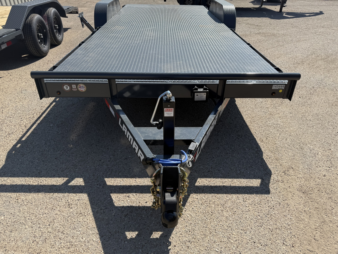 New 2026 Lamar Trailers 83X20 10K Car Hauler