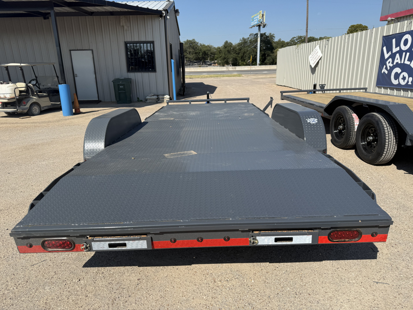 New 2026 Lamar Trailers 83X20 10K Car Hauler