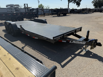 New 2026 Lamar Trailers 83X20 10K Car Hauler