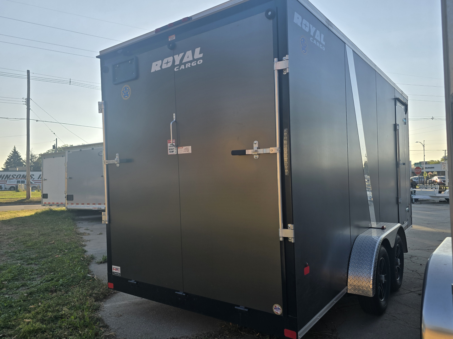 New 2024 Southland Trailers 7x16' with Aluminum Rims Cargo / Enclosed Trailer