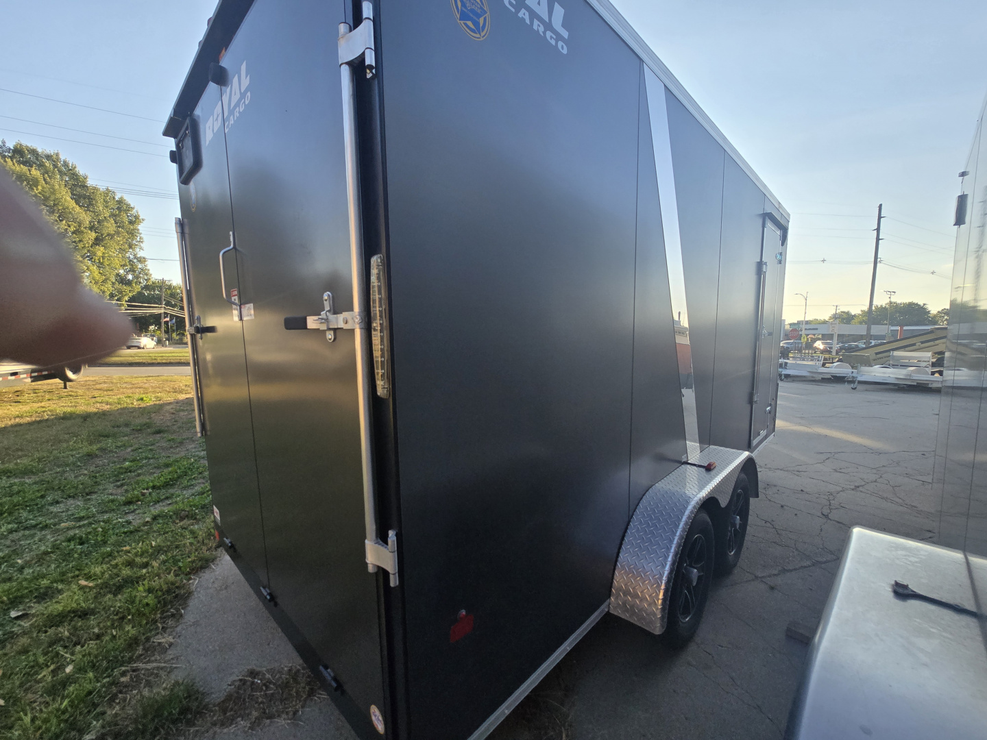 New 2024 Southland Trailers 7x16' with Aluminum Rims Cargo / Enclosed Trailer