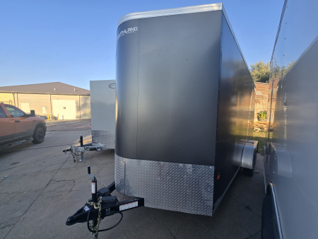 New 2024 Southland Trailers 7x16' with Aluminum Rims Cargo / Enclosed Trailer