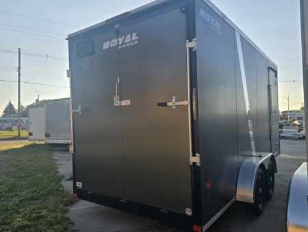 New 2024 Southland Trailers 7x16' with Aluminum Rims Cargo / Enclosed Trailer