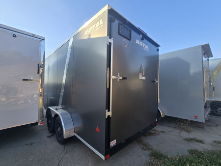 New 2024 Southland Trailers 7x16' with Aluminum Rims Cargo / Enclosed Trailer