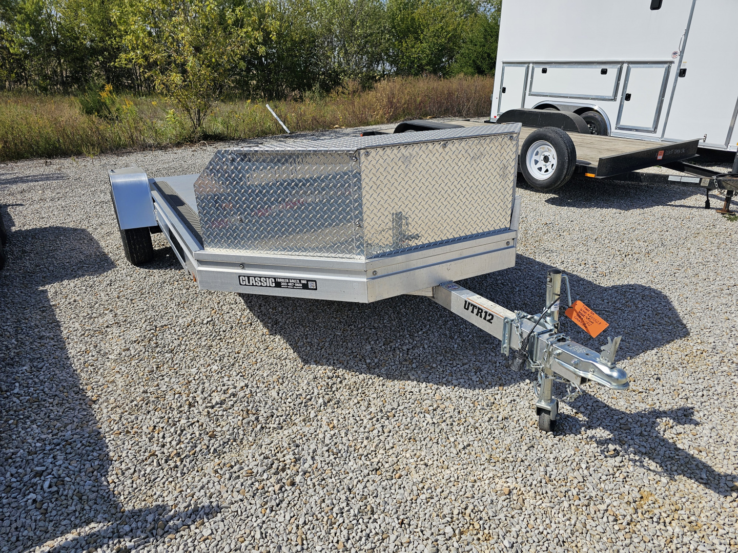 Used 2022 Aluma UTR12 Utility Trailer