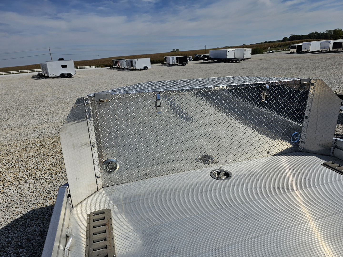 Used 2022 Aluma UTR12 Utility Trailer