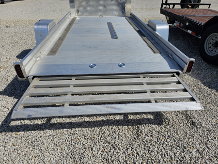 Used 2022 Aluma UTR12 Utility Trailer