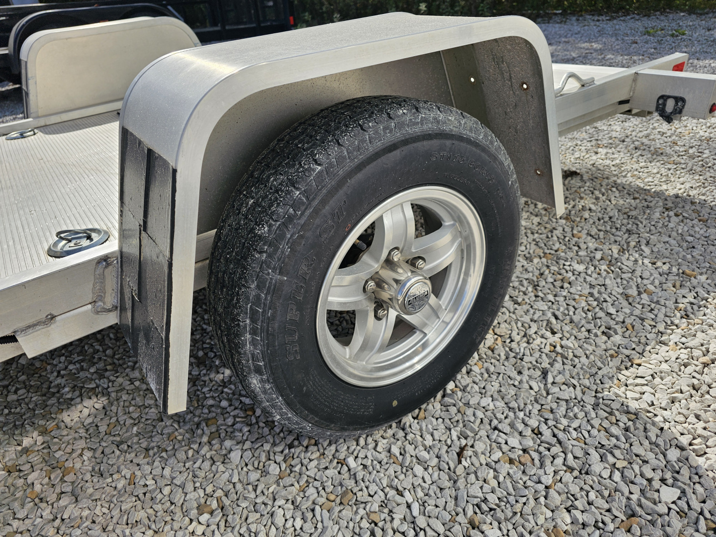 Used 2018 Aluma MC10 Motorcycle Trailer