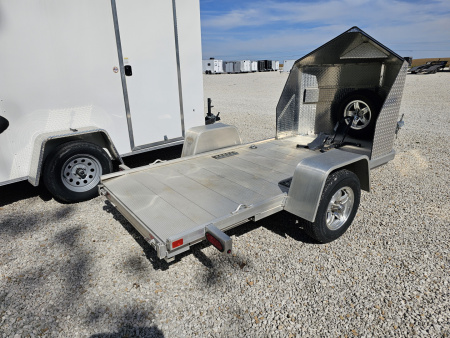Used 2018 Aluma MC10 Motorcycle Trailer