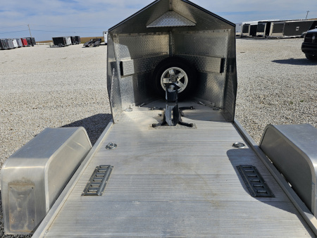 Used 2018 Aluma MC10 Motorcycle Trailer