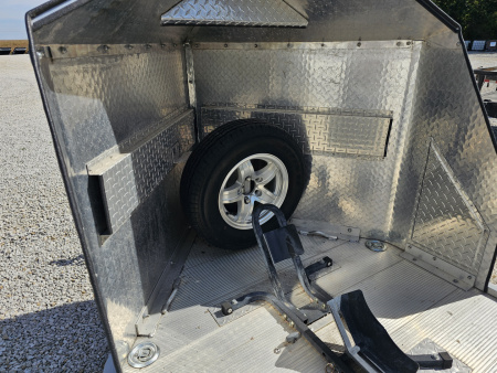 Used 2018 Aluma MC10 Motorcycle Trailer