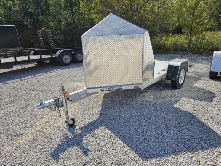 Used 2018 Aluma MC10 Motorcycle Trailer
