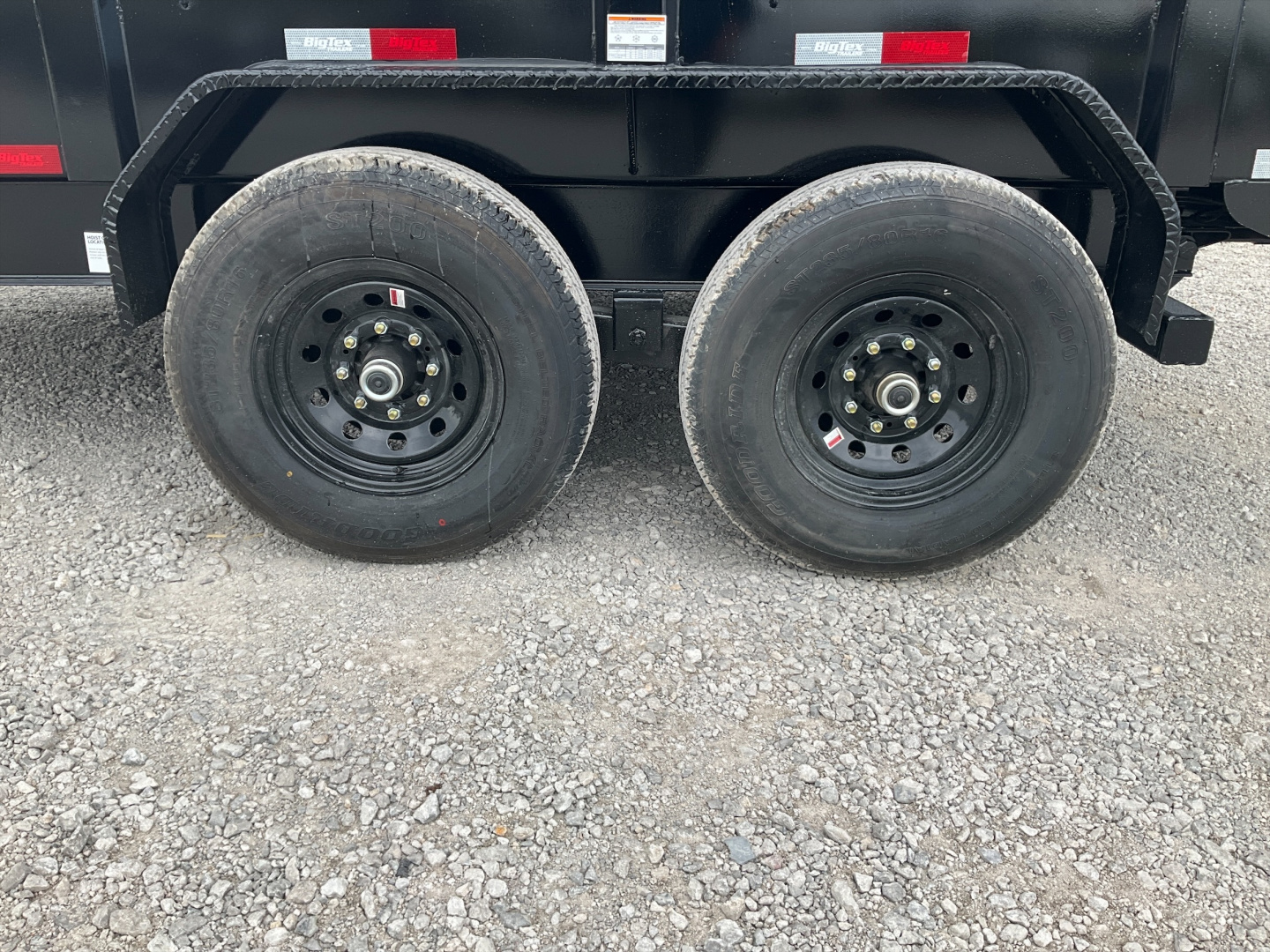 New 2026 Big Tex 83"x12' 14K LP Dump Trailer w/ 24" Sides – 14LP