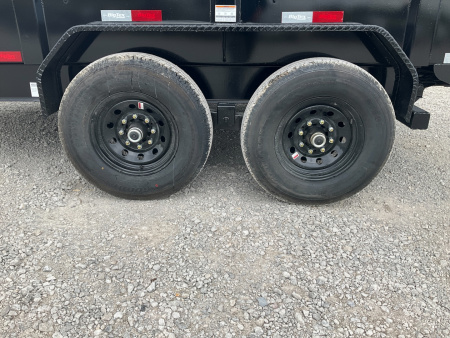 New 2026 Big Tex 83"x12' 14K LP Dump Trailer w/ 24" Sides – 14LP