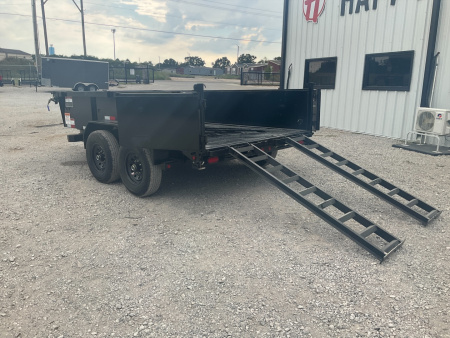 New 2026 Big Tex 83"x12' 14K LP Dump Trailer w/ 24" Sides – 14LP