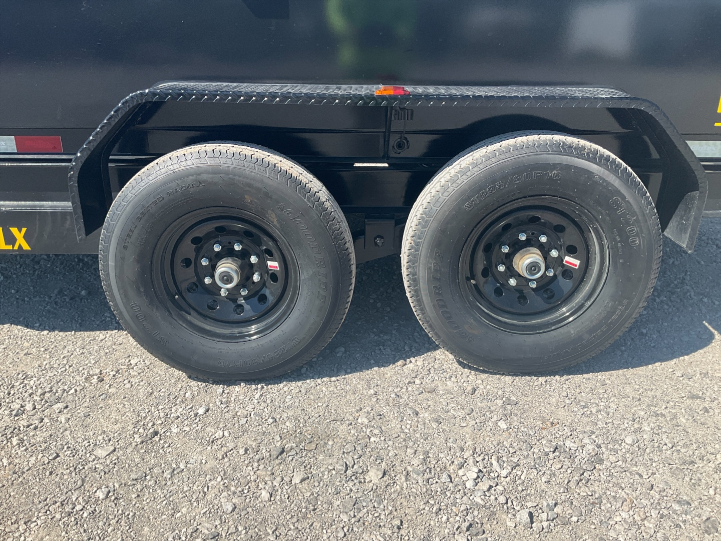 New 2026 Big Tex 83"x14' 14K LX Channel Tandem Axle Dump Trailer w/ 24" Sides – 14LX