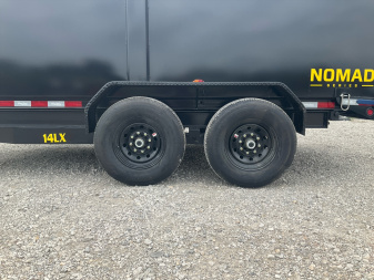 New 2026 Big Tex 83"x14' 14K LX Channel Tandem Axle Dump Trailer w/ 48" Sides – 14LX