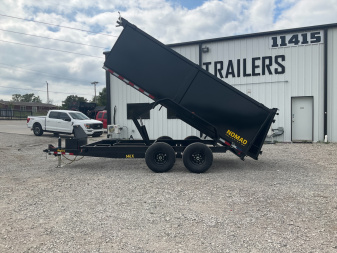 New 2026 Big Tex 83"x14' 14K LX Channel Tandem Axle Dump Trailer w/ 48" Sides – 14LX