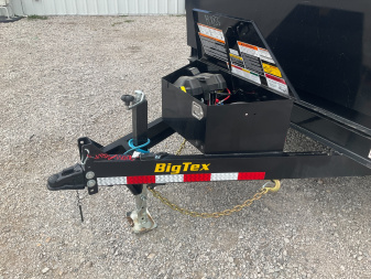 New 2026 Big Tex 83"x14' 14K LX Channel Tandem Axle Dump Trailer w/ 48" Sides – 14LX