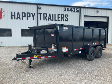 2026 Big Tex 83"x16' 14K LP Dump Trailer w/ 48" Sides – 14LP