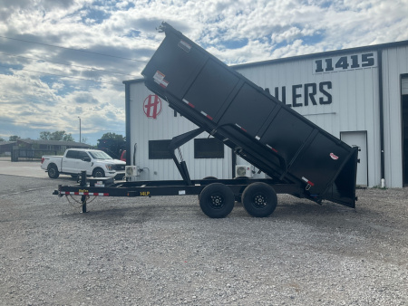 New 2026 Big Tex 83"x16' 14K LP Dump Trailer w/ 48" Sides – 14LP