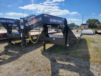 New 2026 Sure-Trac 8.5x20+5 Heavy Duty Low Profile Gooseneck Bodies
