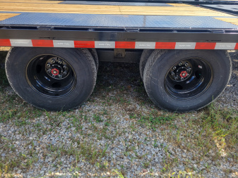 New 2026 Sure-Trac 8.5x20+5 Heavy Duty Low Profile Gooseneck Bodies