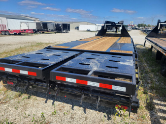New 2026 Sure-Trac 8.5x20+5 Heavy Duty Low Profile Gooseneck Bodies