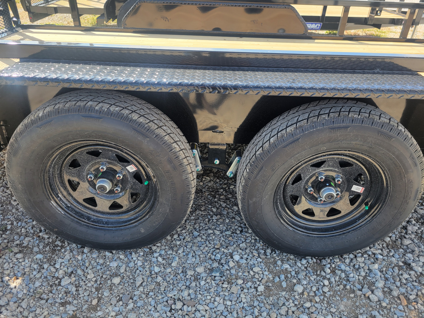 New 2026 Sure-Trac 7x16 Tube Top Utility 7K Trailer