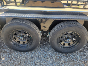 New 2026 Sure-Trac 7x16 Tube Top Utility 7K Trailer