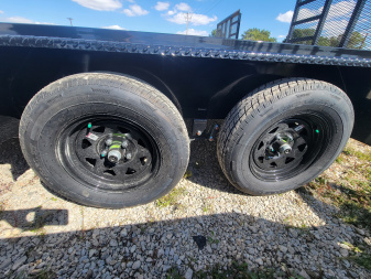 New 2026 Sure-Trac 7x16 Tube Top Utility 7k Trailer