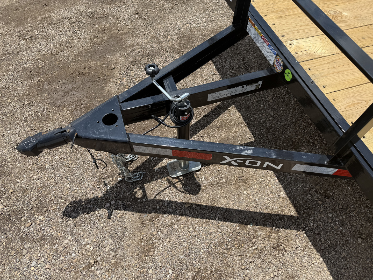 New 2026 X-On 77"x10' Single Axle Utility Trailer - U2