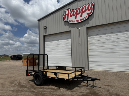 New 2026 X-On 77"x10' Single Axle Utility Trailer - U2