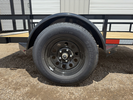 New 2026 X-On 77"x10' Single Axle Utility Trailer - U2