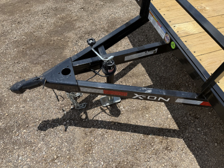 New 2026 X-On 77"x10' Single Axle Utility Trailer - U2