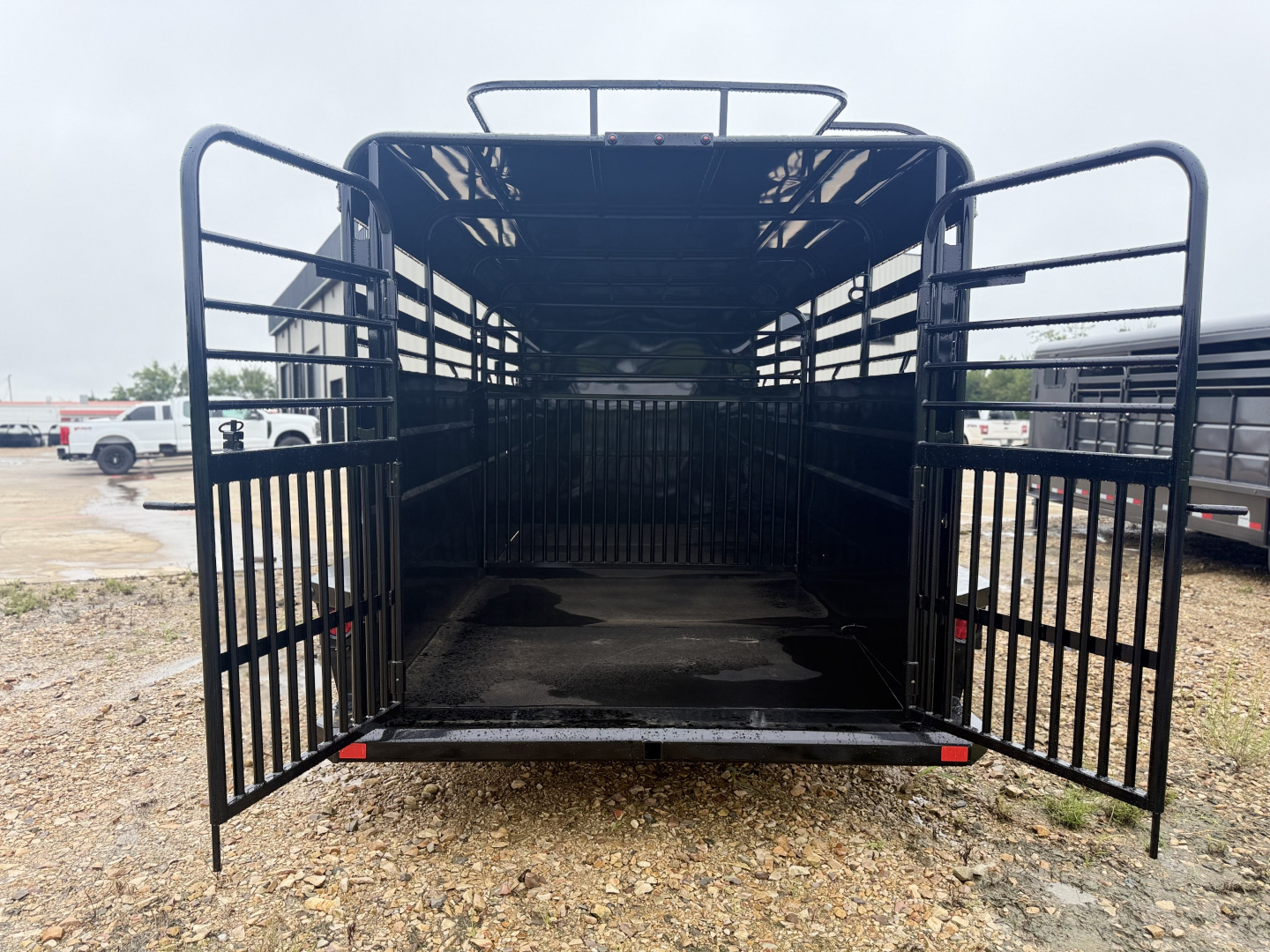 New 2026 Delco Trailers MC20 Stock / Stock Combo Trailer 41787