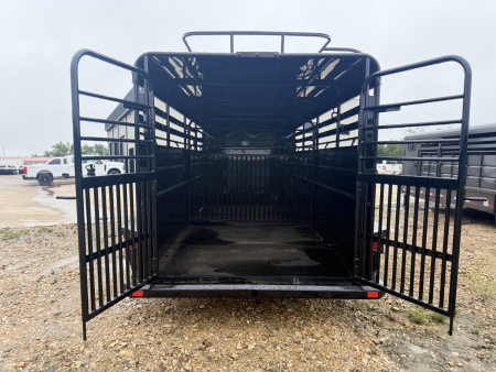 New 2026 Delco Trailers MC20 Stock / Stock Combo Trailer 41787