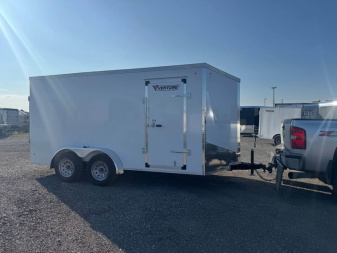 New 2026 7x14 Enclosed Trailer