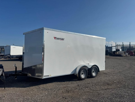 New 2026 7x14 Enclosed Trailer