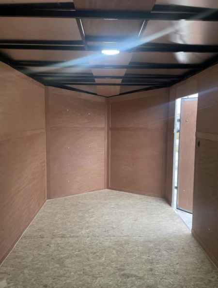 New 2026 7x14 Enclosed Trailer