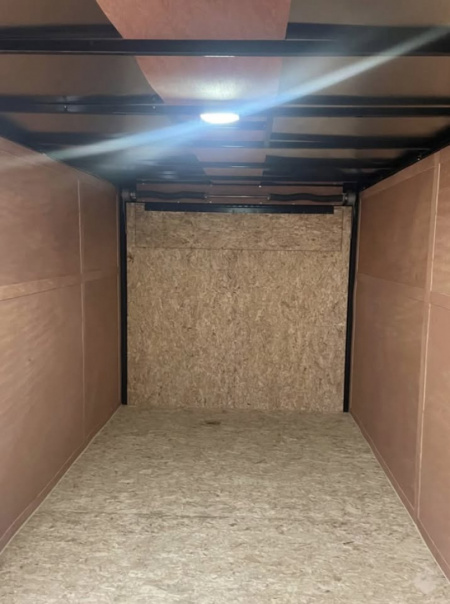 New 2026 7x14 Enclosed Trailer