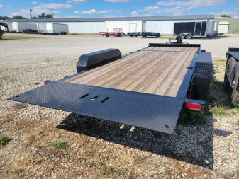 New 2025 Sure-Trac 7x16+4 Pro Series Tilt Bed Equipment Equipment Trailer