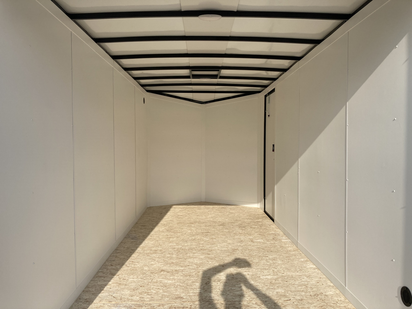 New 2026 Discovery 7x16' Cargo Trailer - Rear Double Doors